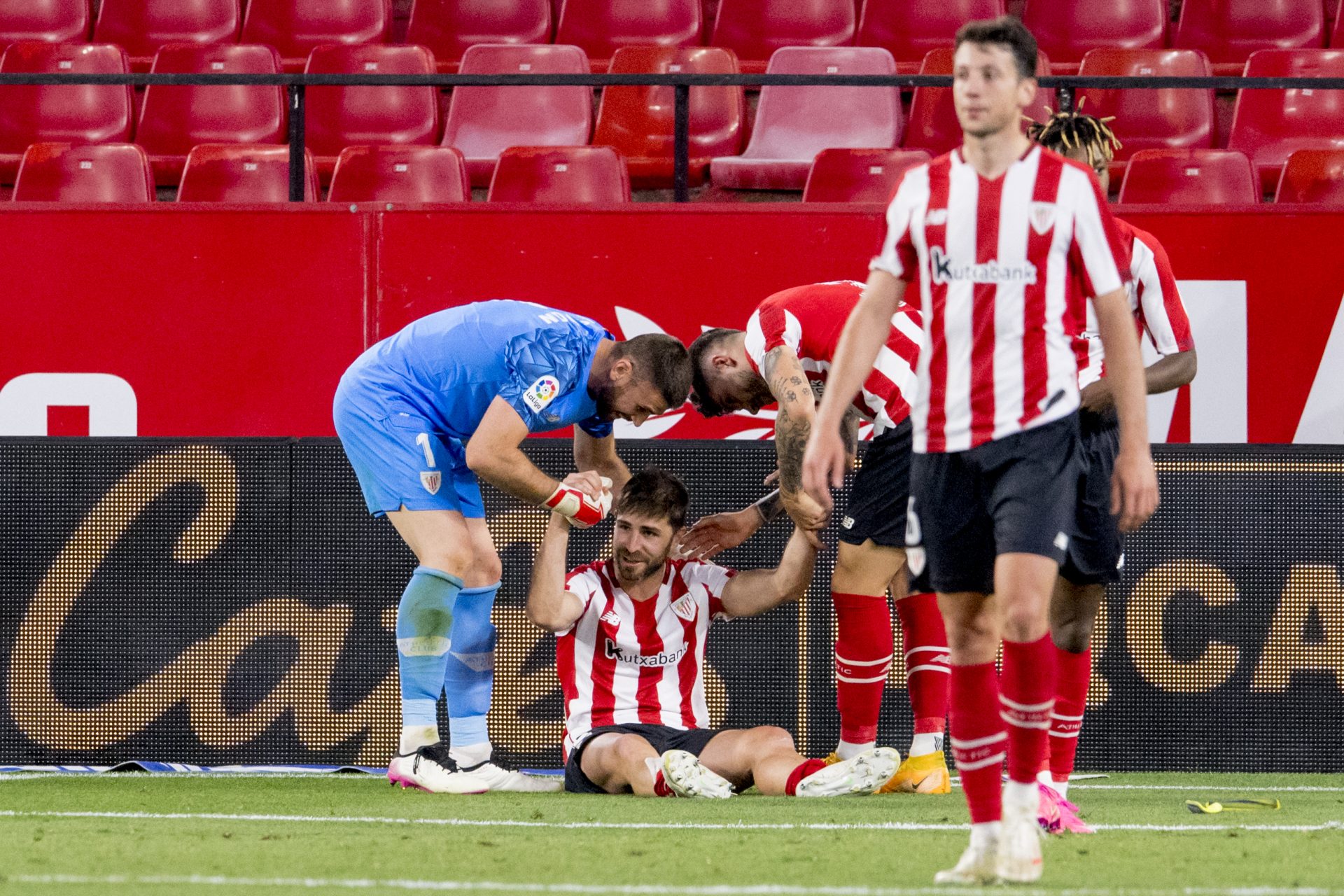 Yeray y Unai Simón